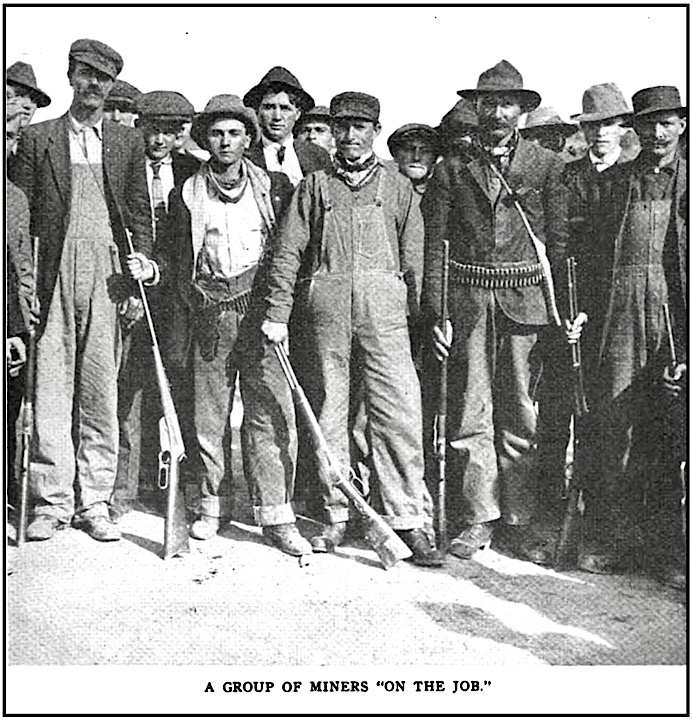 CO Miners Prepared to Defend Colonies, ISR p709, June 1914