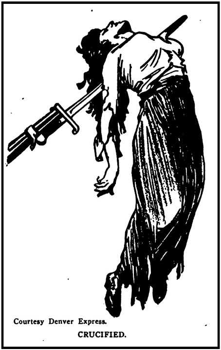 Ludlow Woman Crucified, ISR p716, June 1914