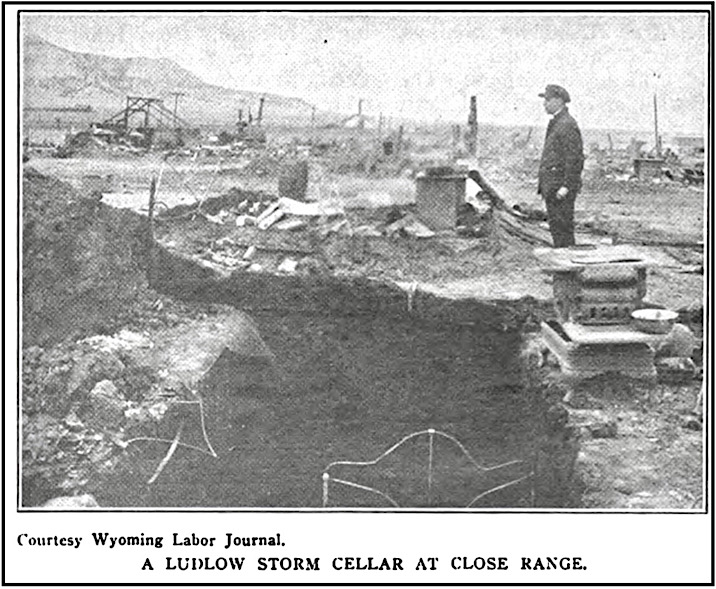 Ludlow Cellar Shelter, ISR p719, June 1914