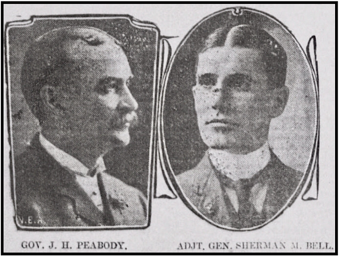 CO Gov Peabody n Gen Bell, Tacoma Tx p2, Apr 20, 1904