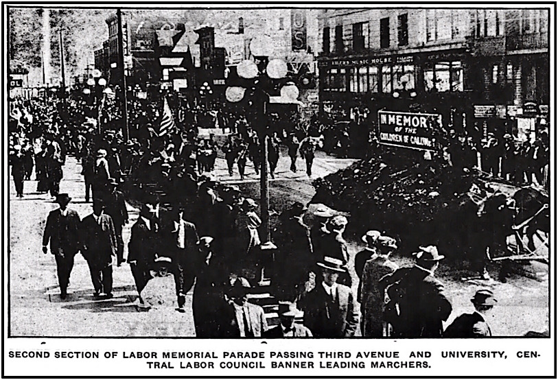 Labors Memorial Day Parade 2, SUR p1, June 6, 1914