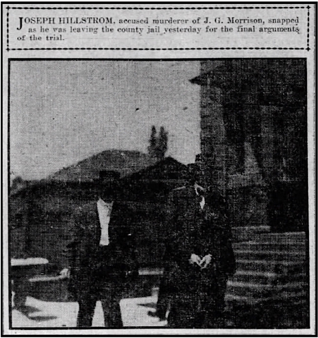 Joe Hill Leaving Court, SL Hld Rpb p12, June 27, 1914