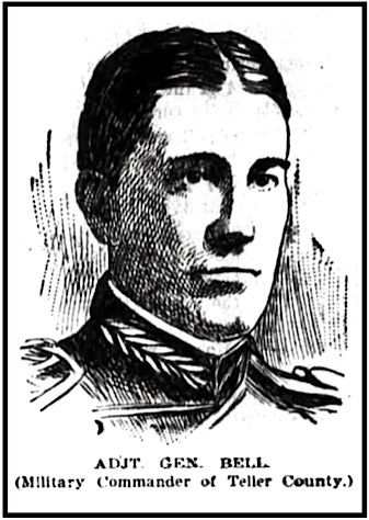 General Sherman Bell, Huntington IN Dly Ns Dem p2, June 11, 1904