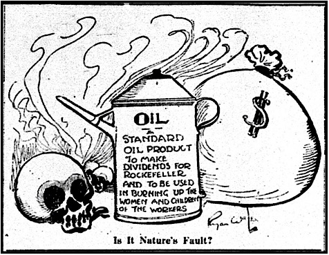 Oil of Rockefeller by Ryan Walker, AtR p2, May 23, 1914