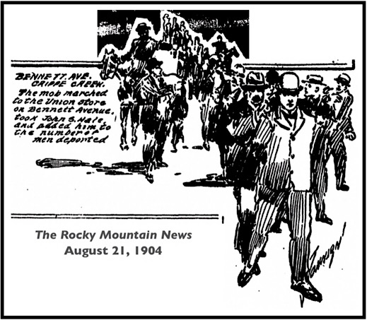 DRWG Cripple Creek Deportations of Aug 20, RMN p6, Aug 21, 1904