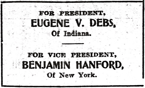 EVD n Hanford for Pres SPA, AtR p6, Sept 3, 1904