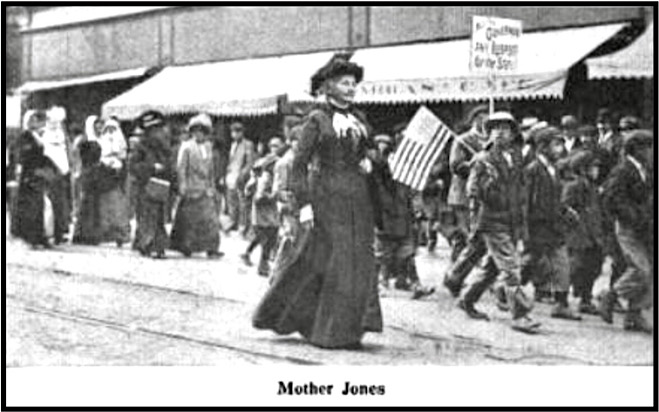 Mother Jones in Colorado, Metro Mag p15, July 1914