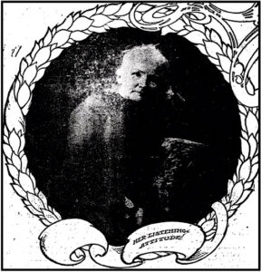 Mother Jones Methods, Listening, Bstn Hld Sun Mag p1, Sept 11, 1904