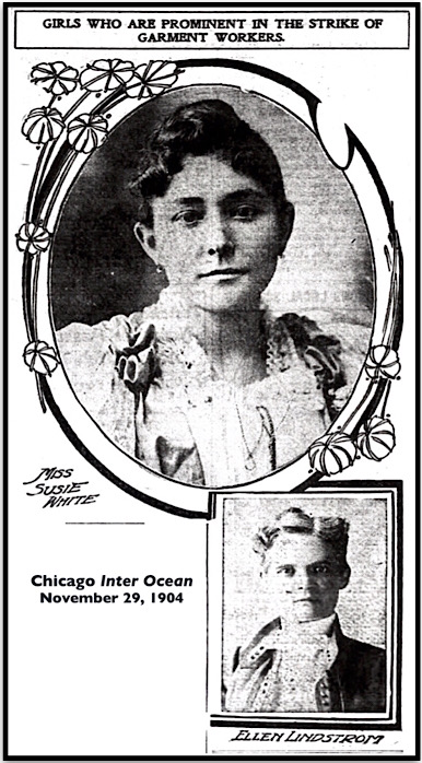 Women Leaders of Chicago Garment Strike, Chg Inter Ocn p4, Nov 29, 1904