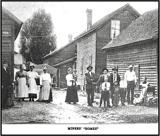 MI Copper Strike McGurty, Miners Homes, ISR p153, Sep 1913