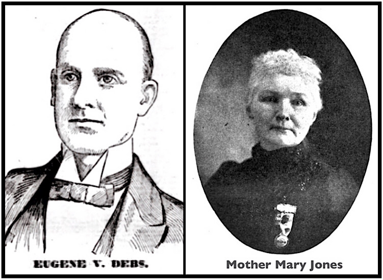 EVD crpd Nw Orln Tx Dem p3, Jan 26, 1900 Mother Jones, Socialist Spirit p19, Aug 1902