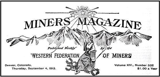 WFM Miners Magazine p3, Sept 4, 1913