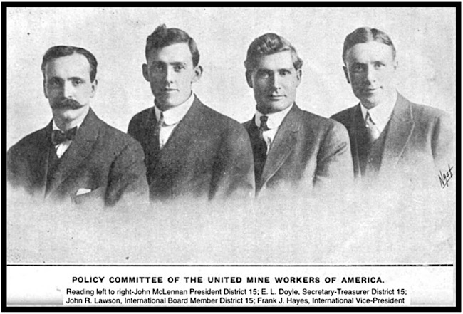 CO Strike 1913-14, UMWA Policy Com, ed, Ludlow Massacre Fink 1914